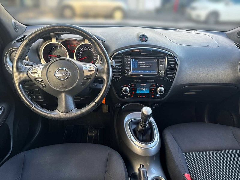 Nissan Juke 1.2 Acenta *Klimaautomatik*Sitzheizung*